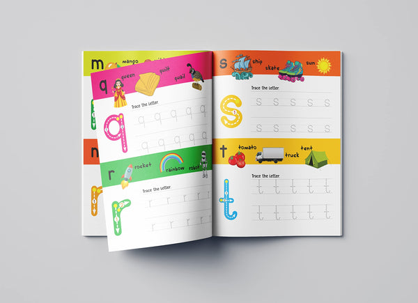 Preschool Activity Book: abc - Small Letters Tracing Book For Kids - Paperback