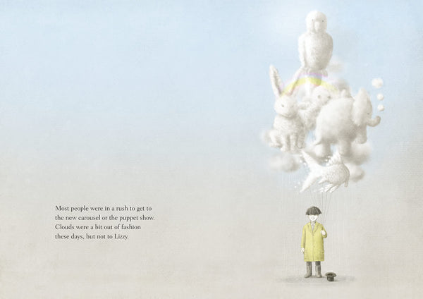 Lizzy And The Cloud - Hardback