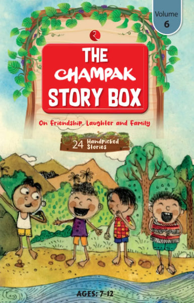 The Champak Story Box #6 - Paperback