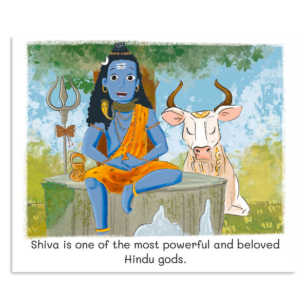 My Little Book Of Shiva - Board Book