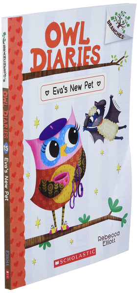 Owl Diaries #15: Evas New Pet (A Branches Book) - Paperback