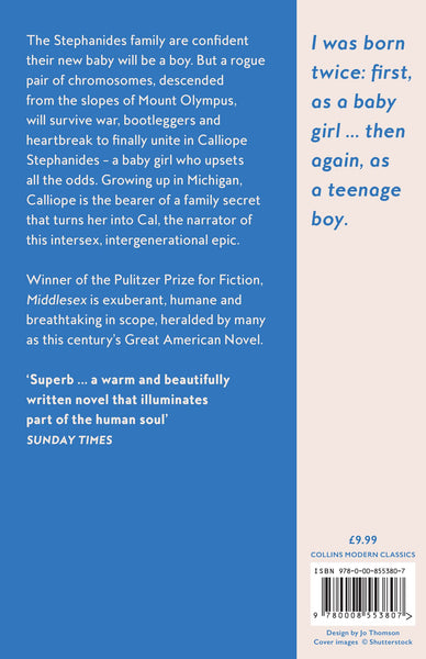Middlesex: Winner of the Pulitzer Prize, from the bestselling author of The Virgin Suicides - Paperback