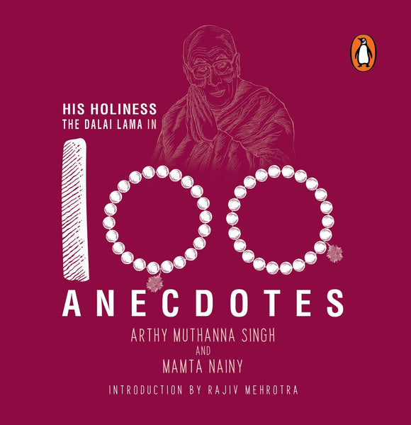 His Holiness the Dalai Lama in 100 Anecdotes - Hardback