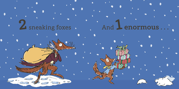 Roald Dahl : On the First Day of Christmas - Board Book