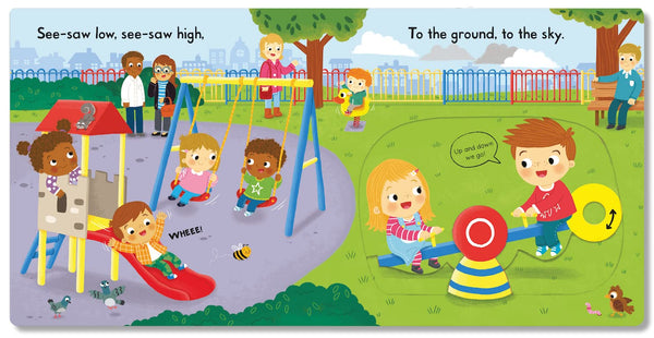 Campbell Busy Books #56 : Busy Park - Board Book