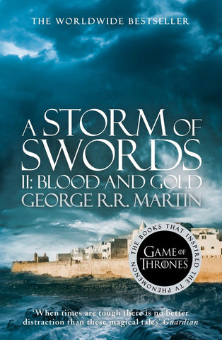 A Storm Of Swords #2 : Blood And Gold - Paperback