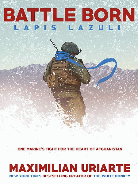 Battle Born : Lapis Lazuli (Graphic Novel) - Hardback
