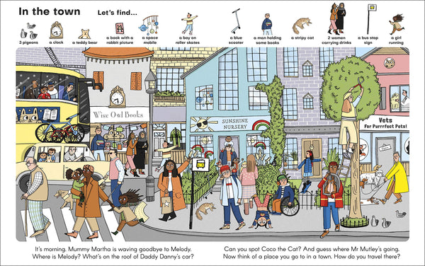 Find My Favourite Things - Boardbook