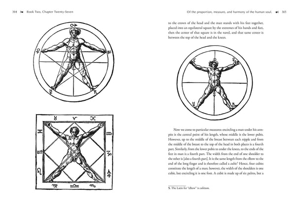 Three Books of Occult Philosophy : The Natural World / The Celestial World / The Devine World - Hardback