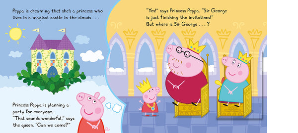 Peppa Pig: Peppa's Magic Castle: A lift-the-flap book - Board book