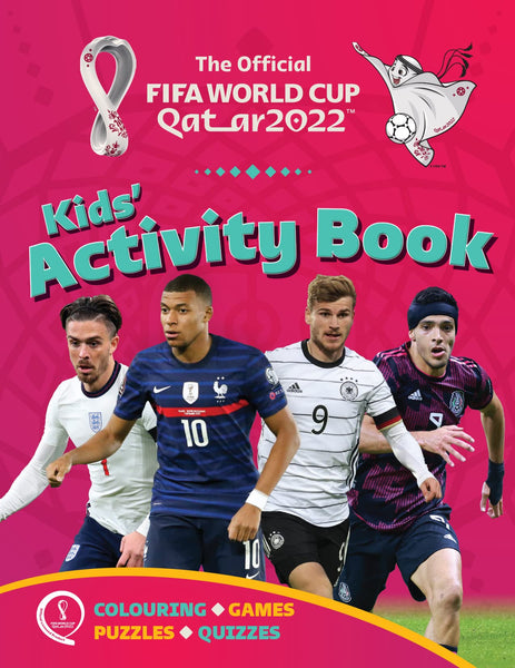 FIFA World Cup 2022 Kids Activity Book - Paperback