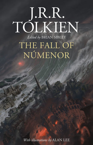 The Fall of Numenor - Hardback