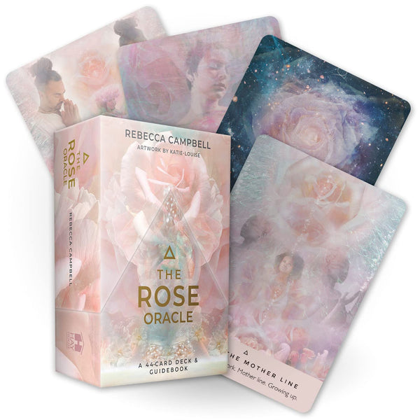 The Rose Oracle : A 44-Card Deck and Guidebook Cards - Cards