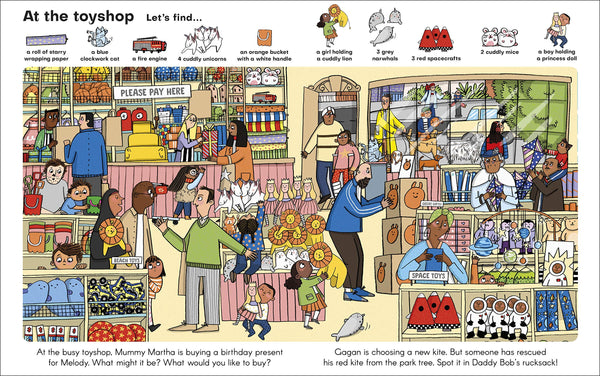 Find My Favourite Things - Boardbook