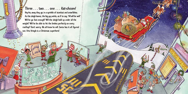 Super Santa : The Science of Christmas - Hardback
