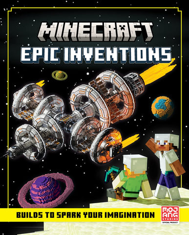Minecraft Epic Inventions - Hardback