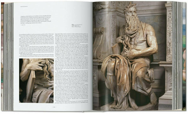 Michelangelo : The Complete Works (Paintings, Sculptures, Architecture) - Hardback