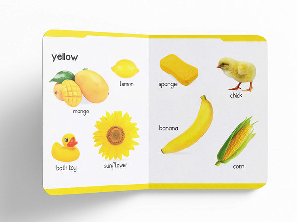 Early Learning Padded Book of Colors and Shapes - Board Book