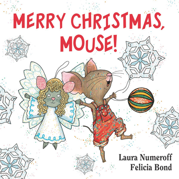 Merry Christmas, Mouse! (If You Give...)-Boardbook
