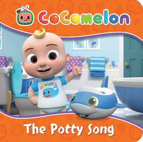 Official Cocomelon Sing-Song : The Potty Song (Make Potty-Training Fun With This Early-Learning Song) - Board Book
