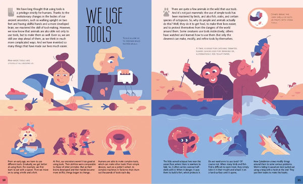 Humans and Animals : The Things We Have in Common - Hardback