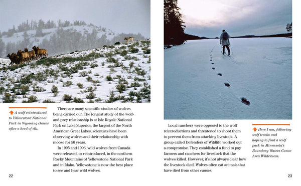 Face to Face with Wolves: Level 6 (National Geographic Readers) - Paperback
