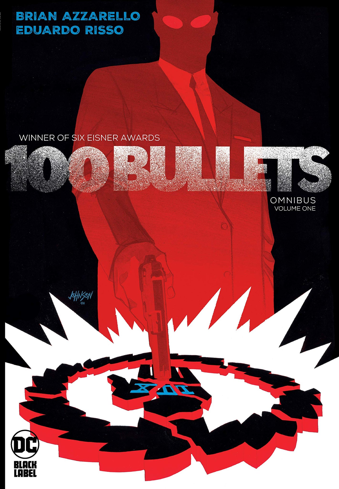100 Bullets Omnibus Vol. 1(Graphic Novel) - Hardback