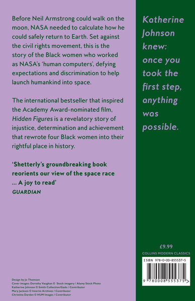 Hidden Figures: The Untold Story of the African American Women Who Helped Win the Space Race - Paperback