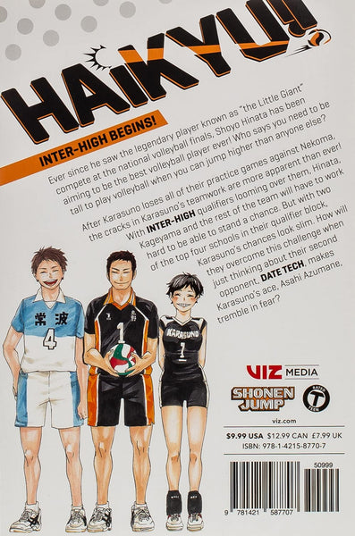 Haikyu!! #5 : Inter-High Begins! - Paperback