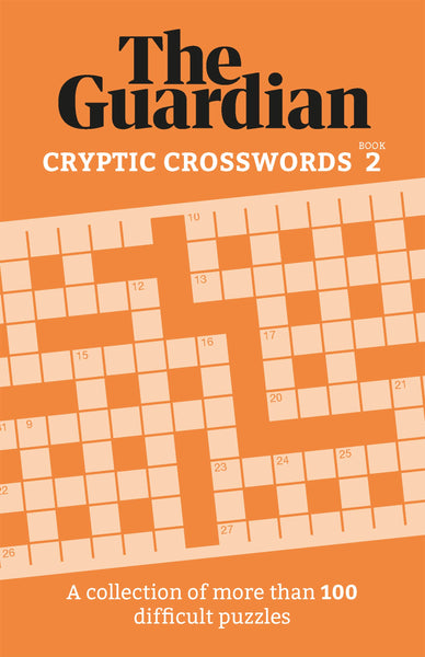 The Guardian Cryptic Crosswords 2 - Paperback