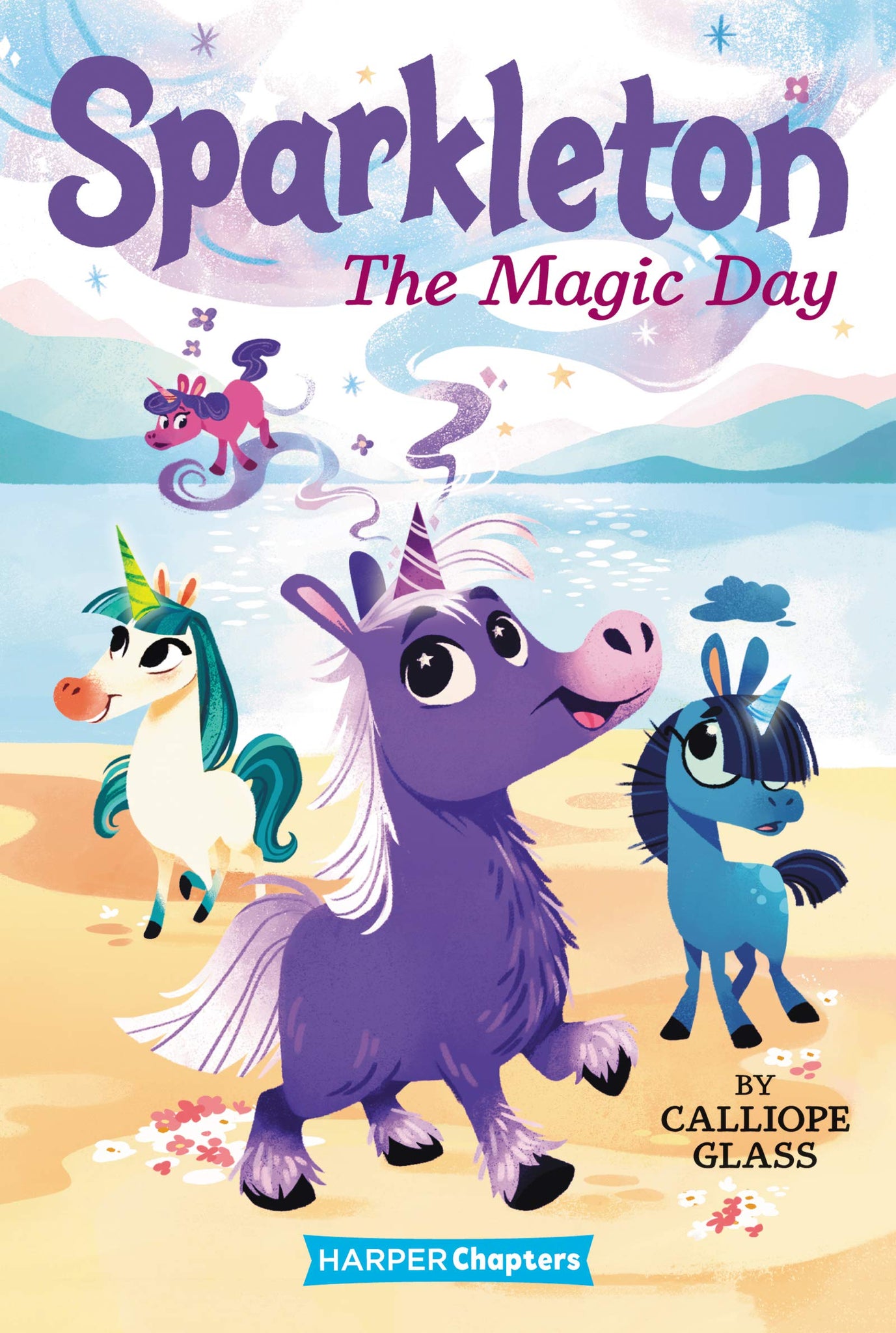 Sparkleton #1: The Magic Day  - Paperback