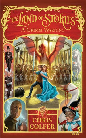 The Land Of Stories #3 : A Grimm Warning - Paperback