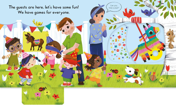 Campbell Busy Books #50 : Busy Party - Board Book
