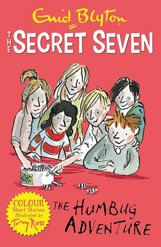 Secret Seven Colour Short Stories: The Humbug Adventure: Book 2 (Secret Seven Short Stories) - Paperback