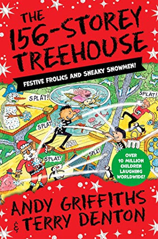 Treehouse #12 : The 156-Storey Treehouse - Paperback