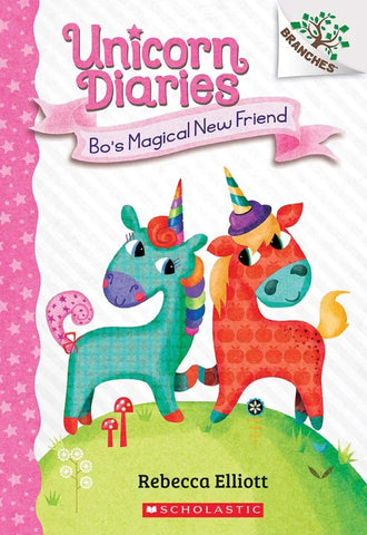 Unicorn Diaries #01 : Bo's Magical New Friend - Paperback