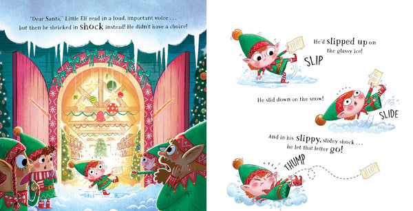 Little Elf's Christmas Surprise - Paperback
