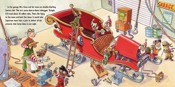 Super Santa : The Science of Christmas - Hardback