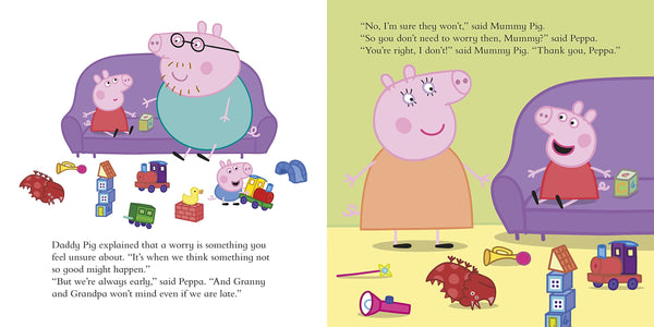 Peppa Pig: Don't Worry, Peppa - Paperback