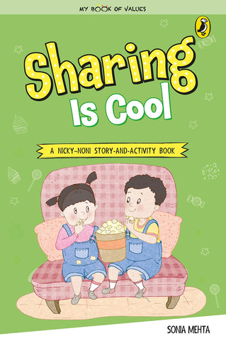 My Book of Values : Sharing is Cool - Paperback