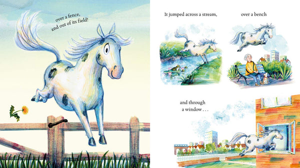 The Horse That Jumped - Paperback