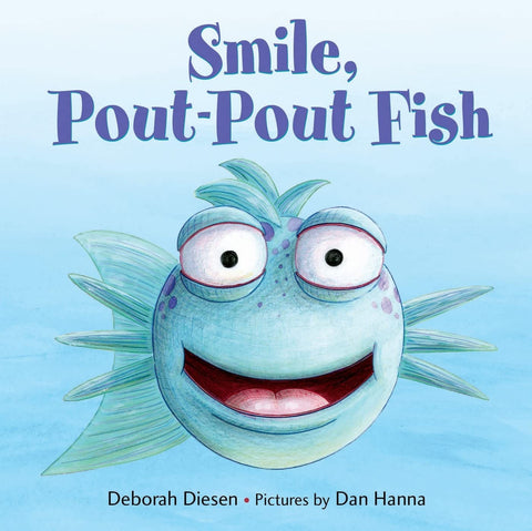 Pout-Pout Fish : Smile - Board Book
