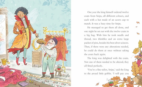 The Enchanted Library : Stories For All Seasons - Hardback