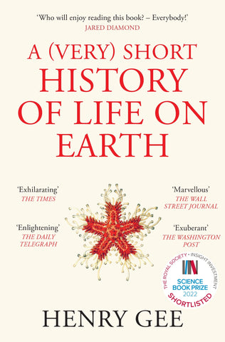 A Very Short History Of Life - Paperback