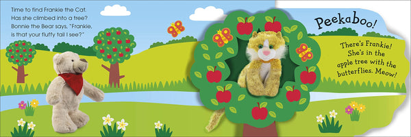 Pop-Up Peekaboo! Pets - Board book