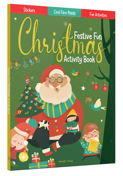Christmas Activity Book For Children - Paperback