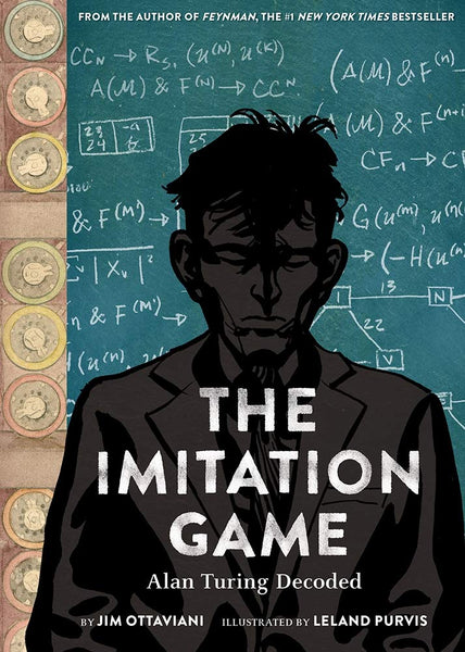 The Imitation Game : Alan Turing Decoded - Hardback