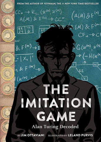 The Imitation Game : Alan Turing Decoded - Hardback