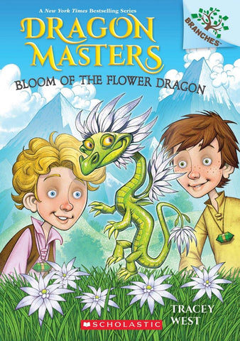 Dragon Masters #21 : Bloom Of The Flower Dragon - Paperback