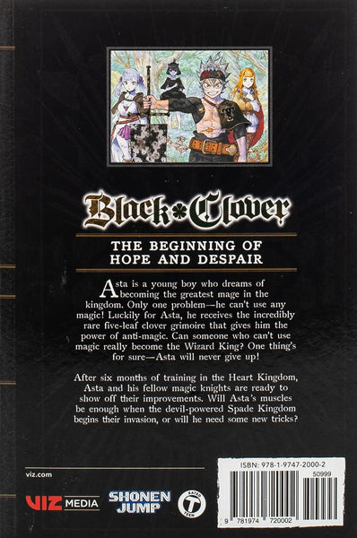 Black Clover #24 - Paperback